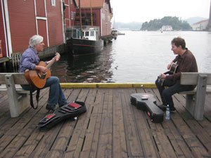 Steve and Robyn